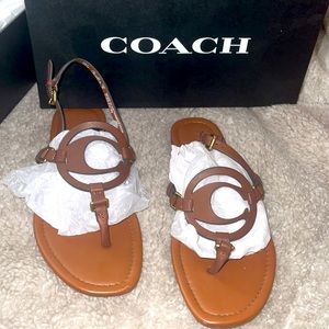 Coach sandal